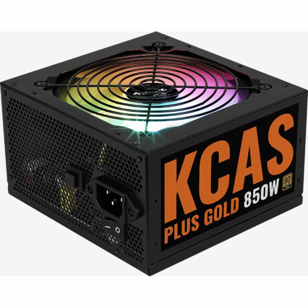 Aerocool KCAS PLUS GOLD 850W power supply unit 20+4 pin A...