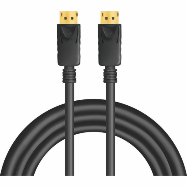 LogiLink DisplayPort – kabel DisplayPort 5m černý (CV0139)