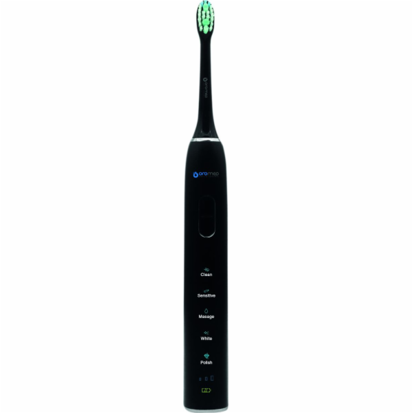 Oromed Oro-Brush Černý sonický zubní kartáček