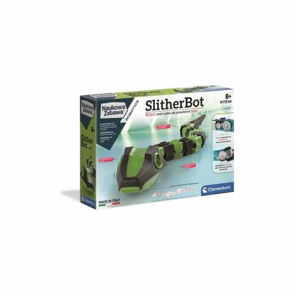 Robot interaktywny Slitherbot 