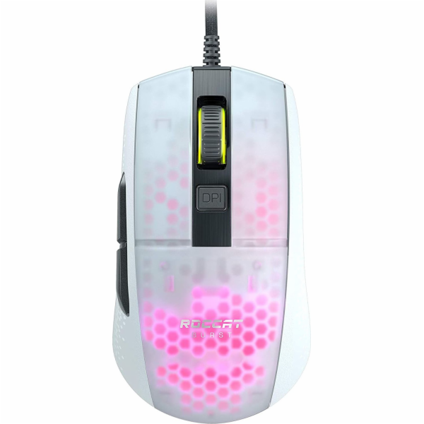 Roccat Burst Pro Gaming Mouse, white