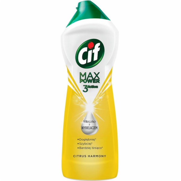 Cif Max Power Citrus Cleaner with Bleach 1001 g