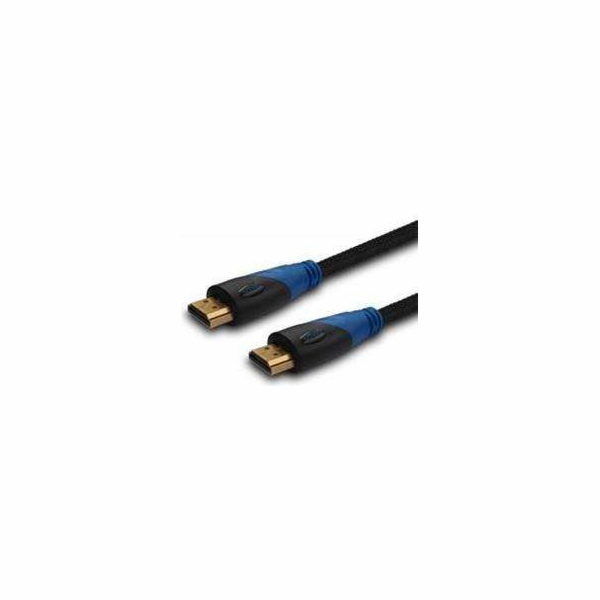 Savio CL-02 HDMI kabel 1,5 m HDMI Typ A (standardní) Čern...