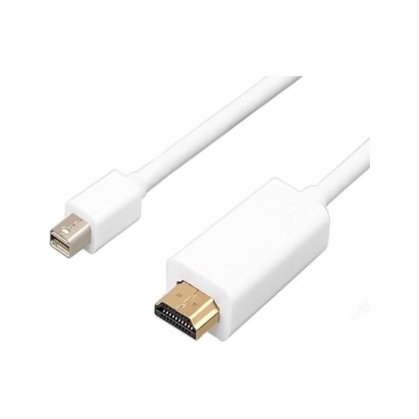 Savio CL-83 video cable adapter 1.8 m Mini DisplayPort HD...