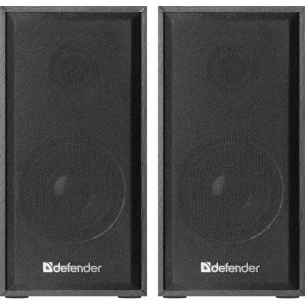Defender SPK-240 reproduktor Černá Kabel 6 W