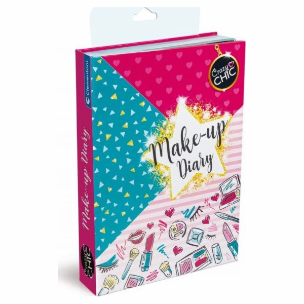 Clementoni Clementoni Crazy chic Palette Diary 18645