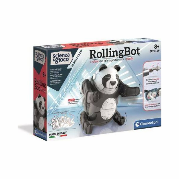 Clementoni Clementoni Robot Rolling Bot 50684