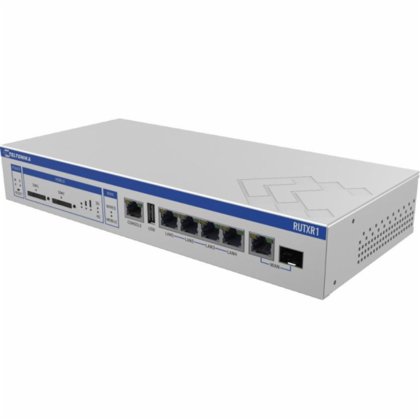 Teltonika ENTERPRISE RACK-MOUNTABLE SFP/LTE ROUTER - RUTXR1