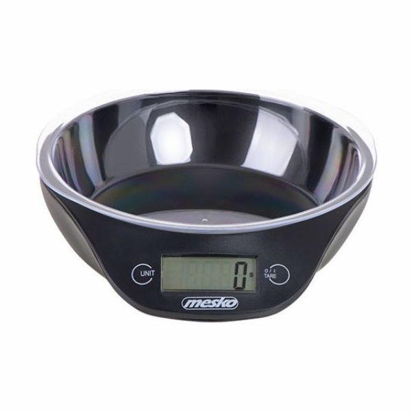 Mesko | Kitchen scale with a bowl | MS 3164 | Maximum wei...