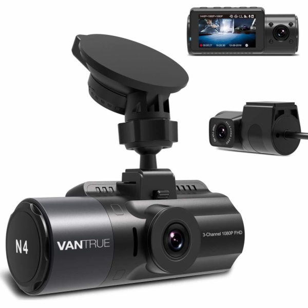 Vantrue N4 2.5K 3 kanálový videorekordér