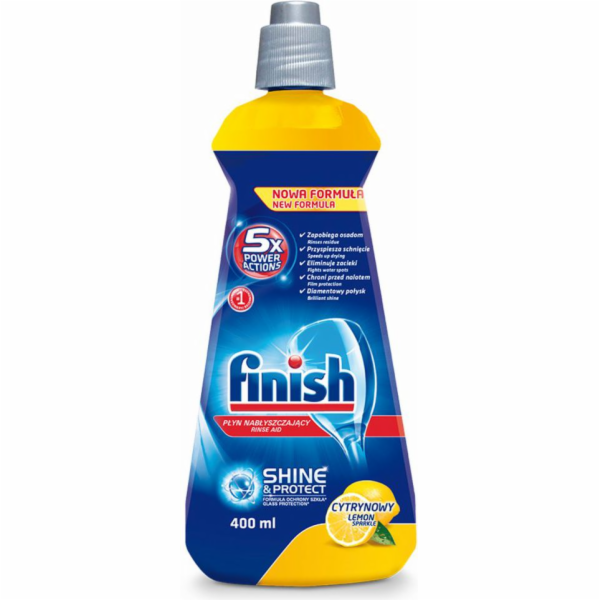 Finish 5900627065718 dishwasher detergent 400 ml 1 pc(s) ...