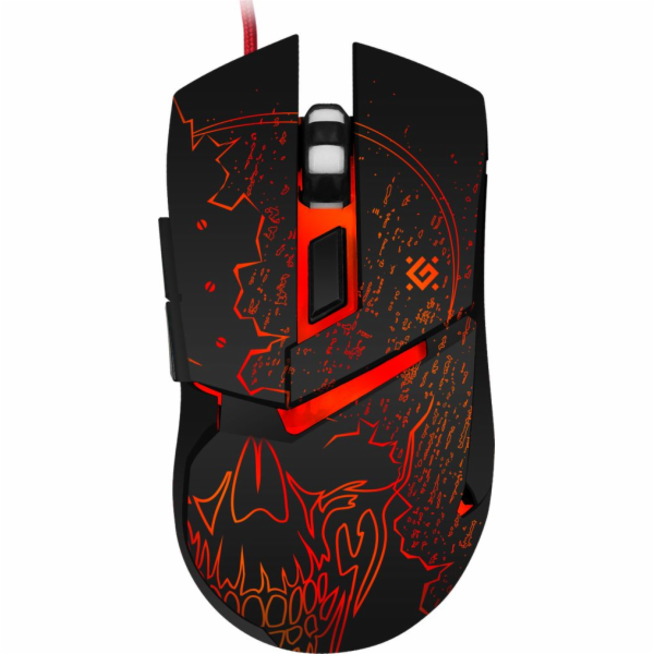 Defender Alfa GM-703L mouse Right-hand USB Type-A Optical...