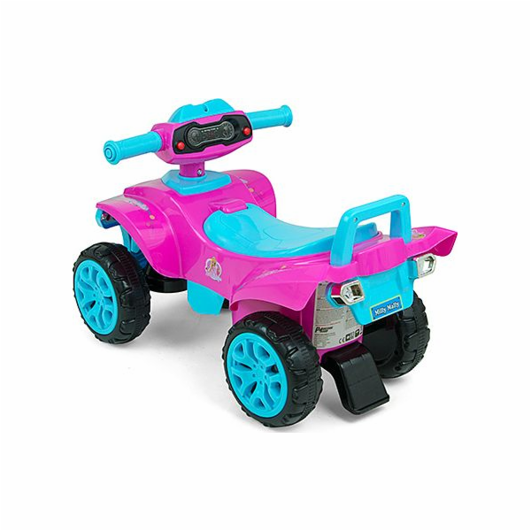 Dětské odrážedlo se zvukem Čtyřkolka Milly Mally Monster ...