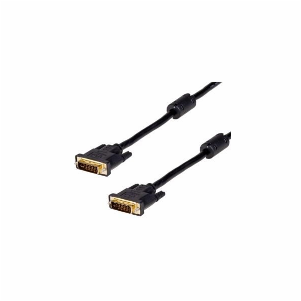 Akyga kabel DVI audio-video 1.8m/PVC