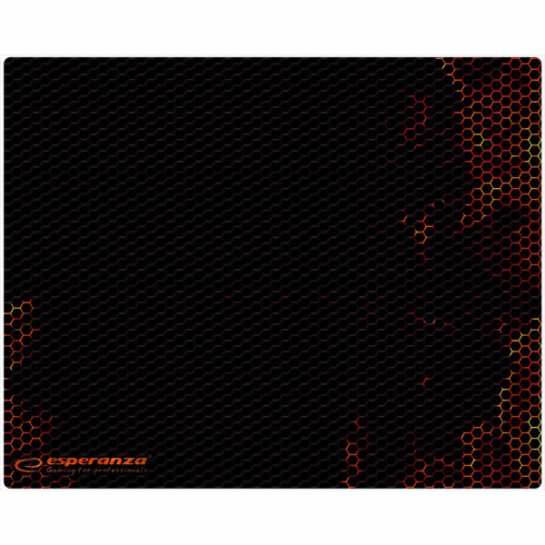 Esperanza EGP101R mouse pad Gaming mouse pad Black