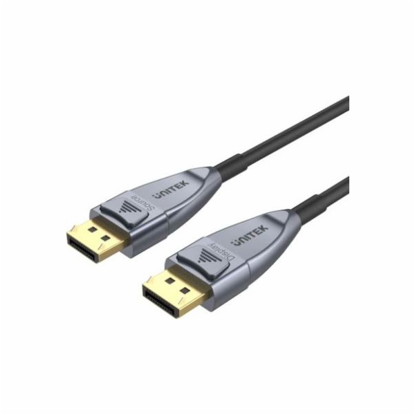 UNITEK 8K Ultrapro DisplayPort 1.4 Active Optical Cable