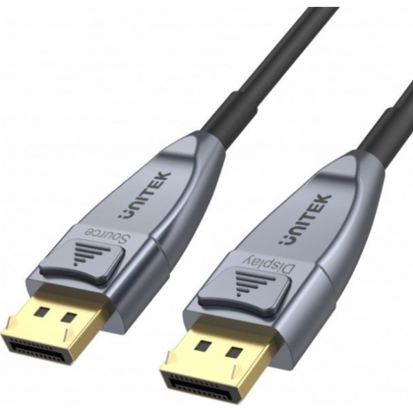 UNITEK 8K Ultrapro DisplayPort 1.4 Active Optical Cable