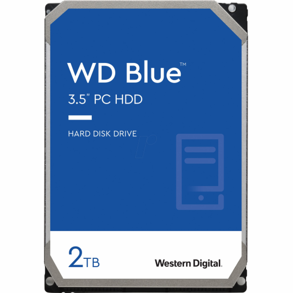 WD Blue 2 TB, Festplatte