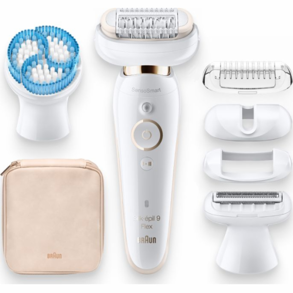 Braun Silk-épil 9 Flex 9010 3D Epilátor