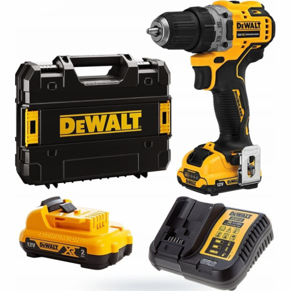 DeWalt DCD701D2-QW Akku-Bohrschrauber