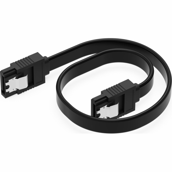 Krux SATA - SATA, 0,3 m, černá (KRX0052)