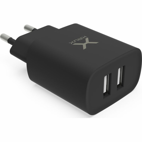 KRUX charger 2x USB 2 4 A 12 W