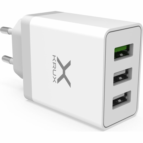 KRUX 3 USB wall charger QC 3.0 30 W
