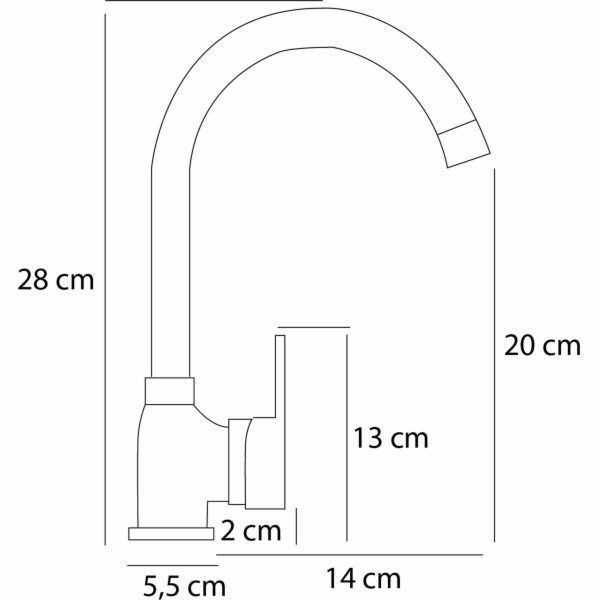 PYRAMIS 090918501 kuchyňská baterie Černá
