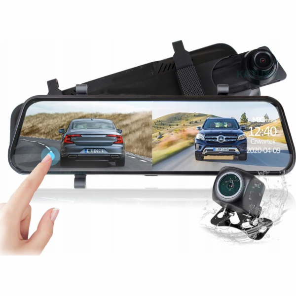 Video recorder mirror MBG LINE HS900 Pro Sony