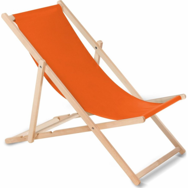 Zahradní lehátko GreenBlue (GB183 oranžové)
