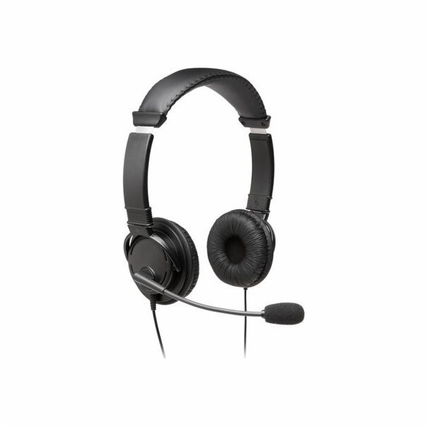 Kensington USB HiFi sluchátka s mikrofonem, headset