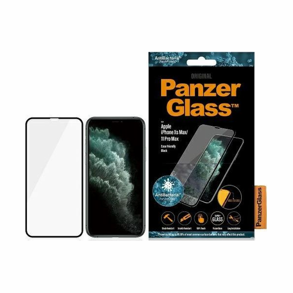 PanzerGlass PanzerGlass E2E Super + iPhone XS Max / 11 Pr...