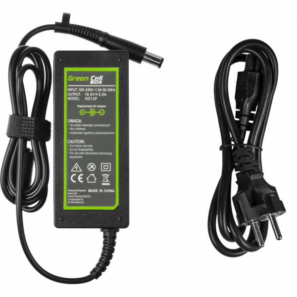 Napájecí adaptér notebooku Green Cell PRO (AD12P)