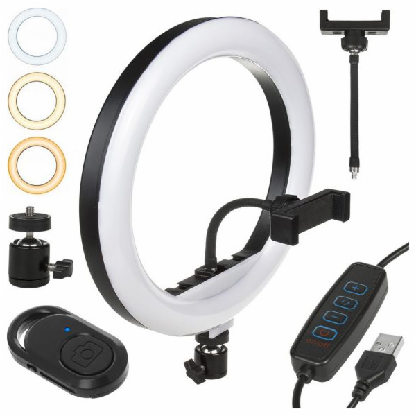 Maclean MCE612B kruhová lampa