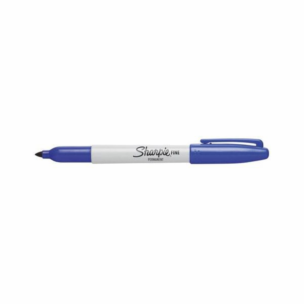 Sharpie Fine Point permanent marker Fine tip Blue