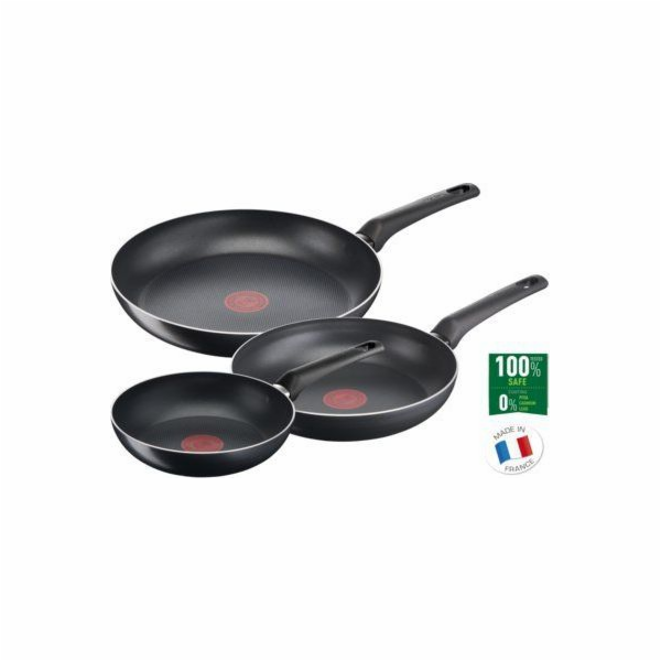 Tefal B5569153 pan set 3 pc(s)