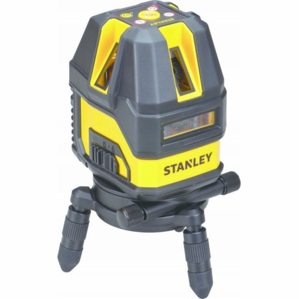 Stanley Multi-Line 4V1H Kreuzlinienlaser rot