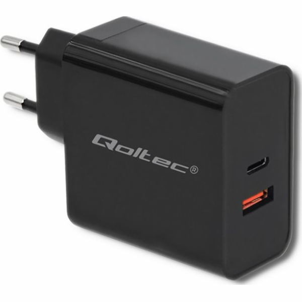 Nabíječka Qoltec Nástěnná nabíječka Qoltec 63W | 5-20V | ...