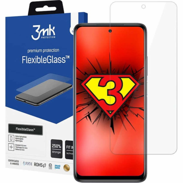 3mk hybridní sklo FlexibleGlass pro Samsung Galaxy A52 4G...