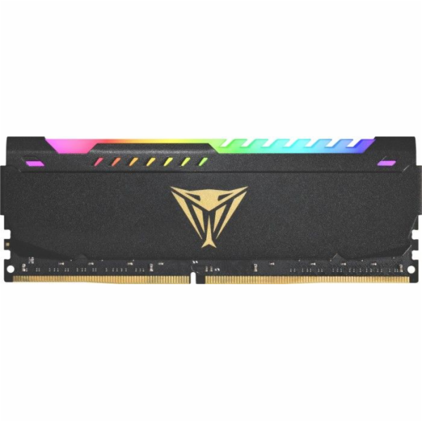 Paměť Patriot Viper Steel RGB, DDR4, 8 GB, 3600 MHz, CL20...