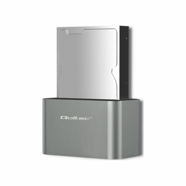 Qoltec 50315 Dokovací stanice HDD / SSD | 2,5 "/ 3,5" SAT...