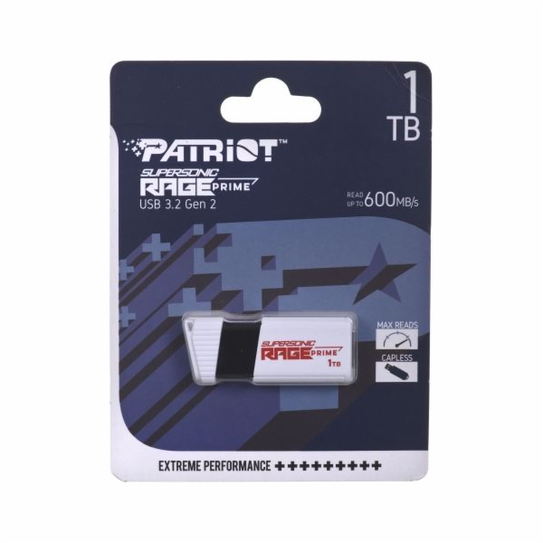 1TB Patriot RAGE Prime USB 3.2 gen 2 PAMPATFLD0139