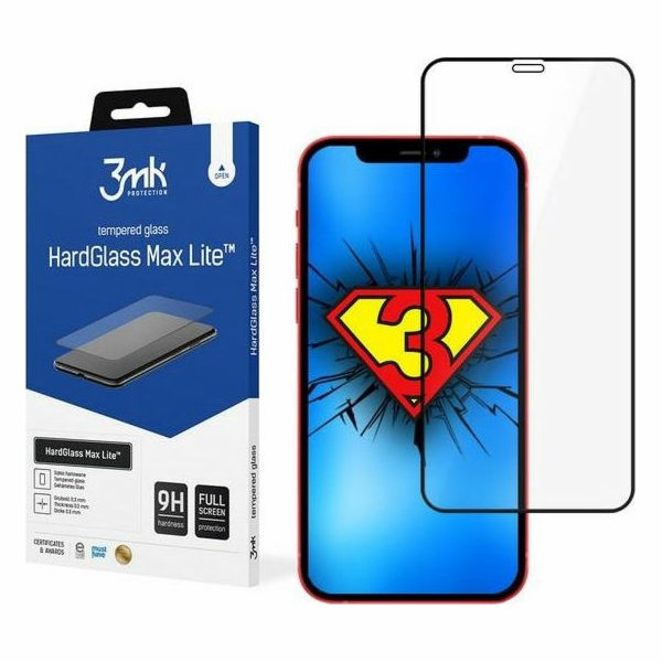 3MK 3MK HG Max Lite iPhone 12/12 Pro 6.1 černý