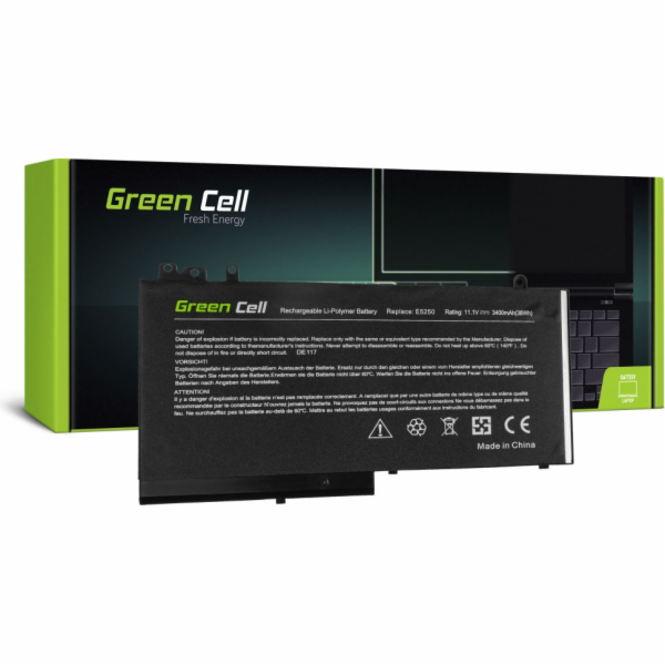 Green Cell Battery RYXXH for Dell Latitude 12 5250 E5250 ...