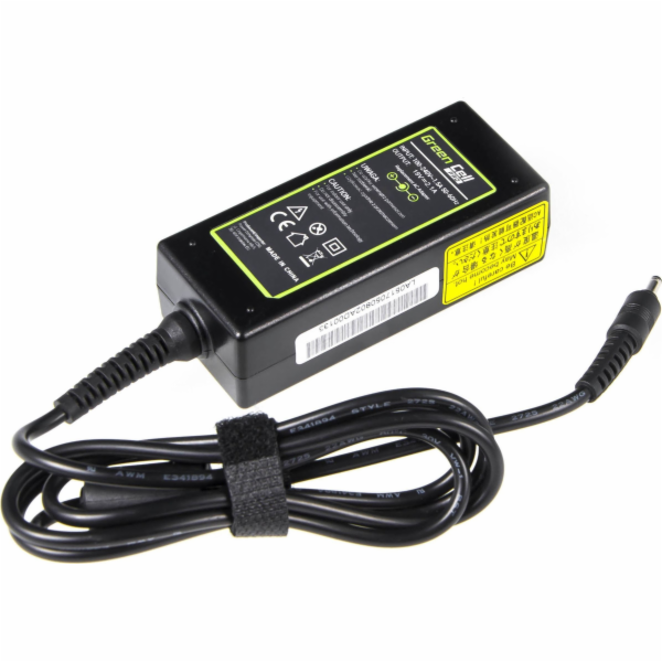 Green Cell PRO Charger / AC Adapter 19V 2.1A 40W for Sams...
