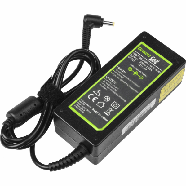Green Cell PRO Lenovo 65W / 20V 3,25A / 4,0mm-1,7mm napáj...
