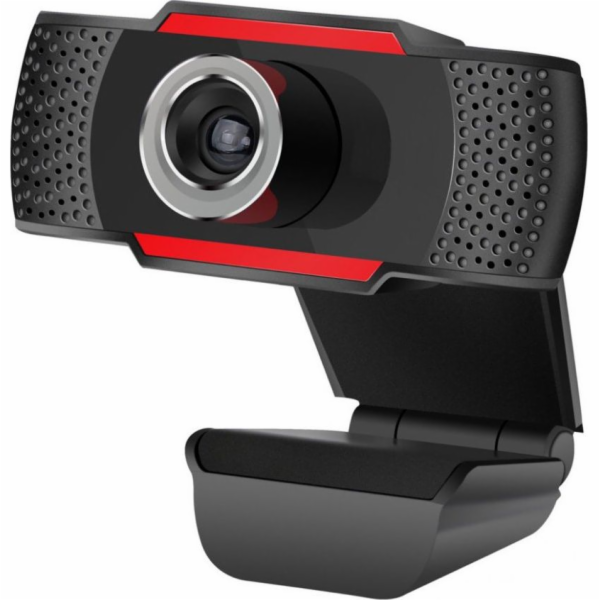 Techly I-WEBCAM-60T webkamera 1920 x 1080 px USB 2.0 Černá