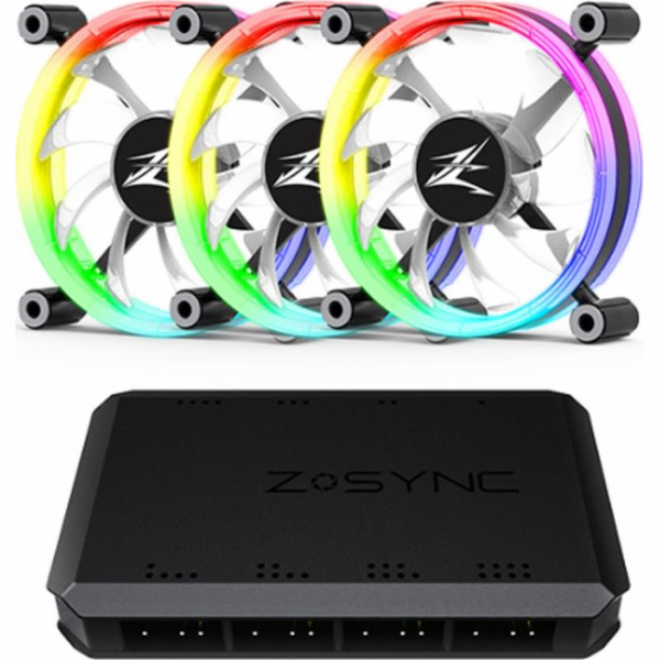 Zalman ZM-LF120A3 120mm ARGB 3-Packs