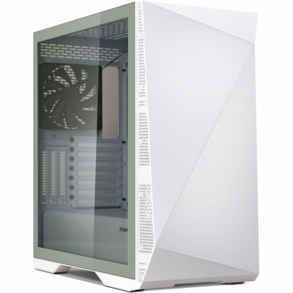 Zalman skříň Z9 Iceberg white / Middle tower / ATX / 2x14...