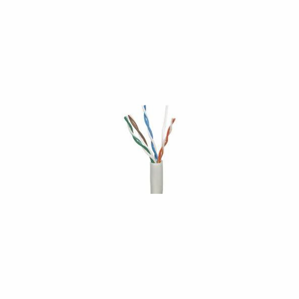 Stranded U / UTP kabel Cat.5E Fca 26 / 7AWG PVC Grey 100m...